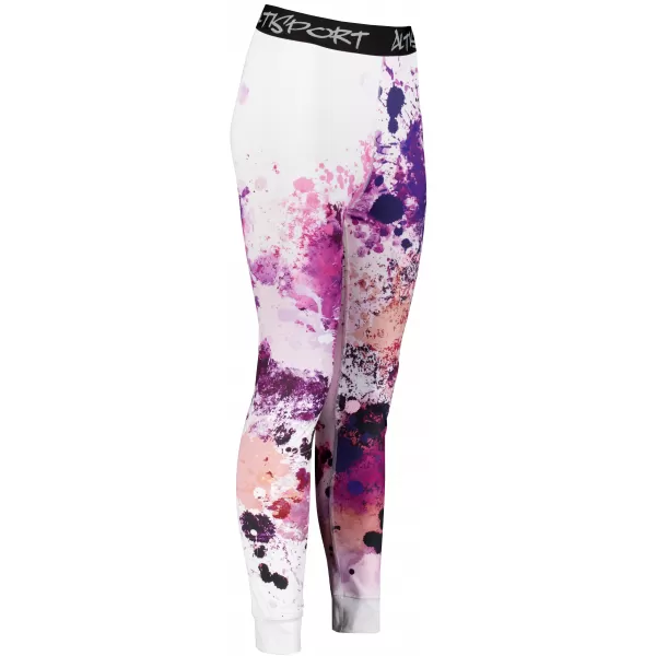  Frauenfunktionelle Thermohosen Prämie ALTISPORT VOJ/ALW055TER02 LILA ORANGE 