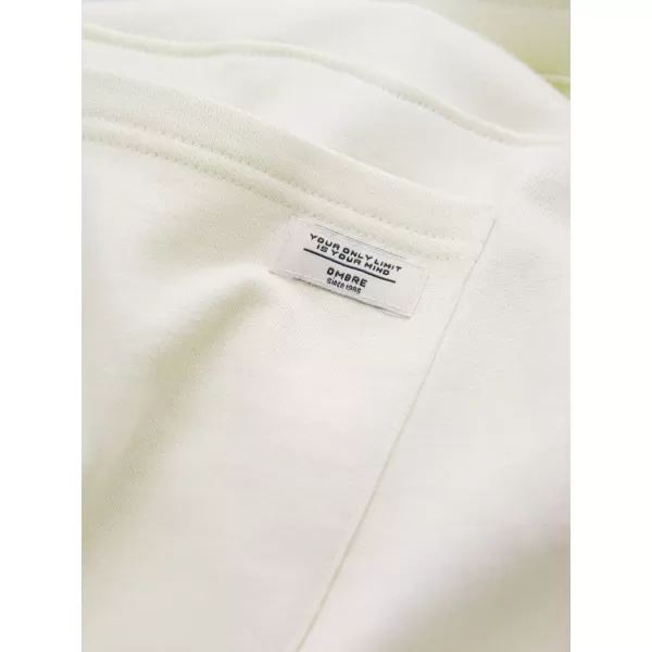  Herren -Traursanzüge OMBRE OM-PABS-0173 CREME 