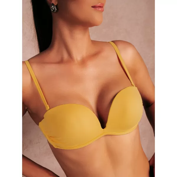  Badeanzug EDOTI ULR325 GELB 