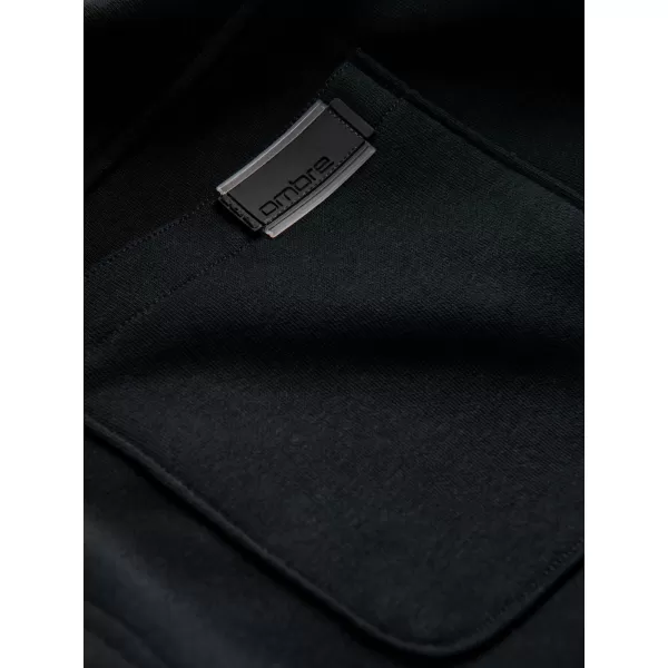  Herren -Traursanzüge OMBRE OM-PABS-0174 SCHWARZ 