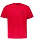 Herren übergroße t -Shirt ALTISPORT BYB/ALM002BY102 ROT