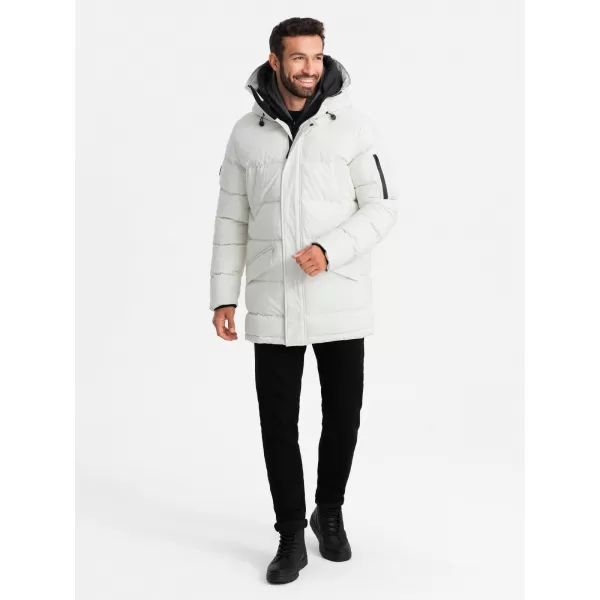  Jacke OMBRE OM-JALJ-0201 WEIß 