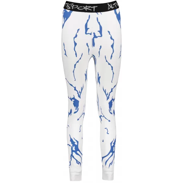  Frauenfunktionelle Thermohosen Prämie ALTISPORT VOJ/ALW052TER02 WEIß 