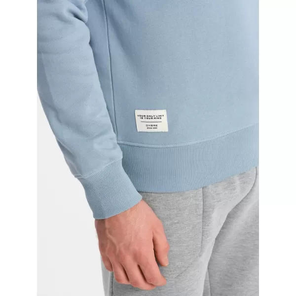  Herren -Sweatshirt OMBRE OM-SSBN-0175 BLAU 