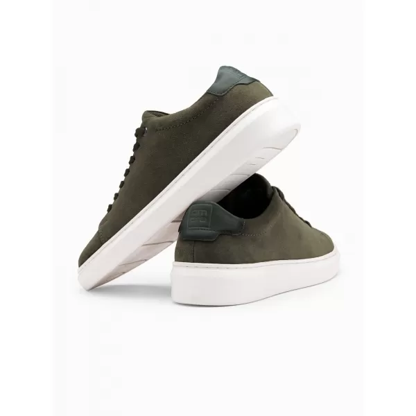  Herrenschuhe OMBRE OM-FOCS-0163 DUNKLES OLIV 