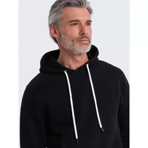  Herren -Sweatshirt OMBRE OM-SSBN-0177 SCHWARZ 