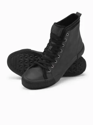 Herrenschuhe OMBRE OM-FOTH-0158 GRAPHIT