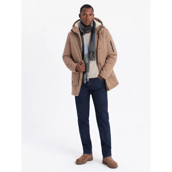  Jacke OMBRE OM-JALJ-0181 BEIGE 