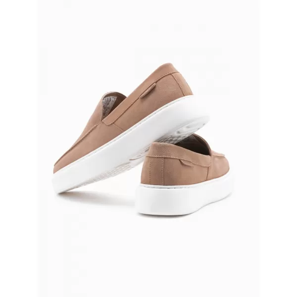  Herrenschuhe OMBRE OM-FOCS-0152 HELLBRAUN 