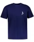 Herren übergroße t -Shirt ALTISPORT BYB/ALM002BY102 DUNKELBLAU