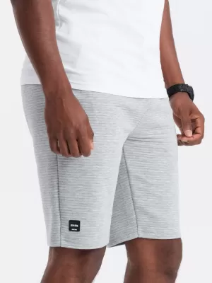 Shorts OMBRE OM-SRSK-0150 GRAU
