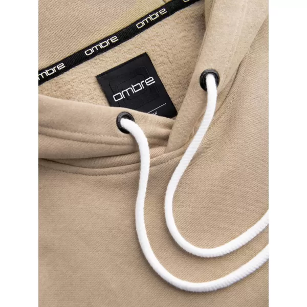  Herren -Sweatshirt OMBRE OM-SSNZ-0144 SAND 