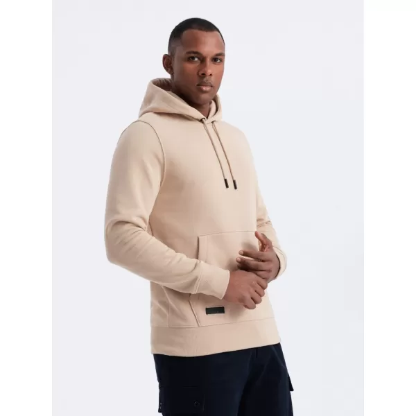  Herren -Sweatshirt OMBRE OM-SSBN-0161 BEIGE 