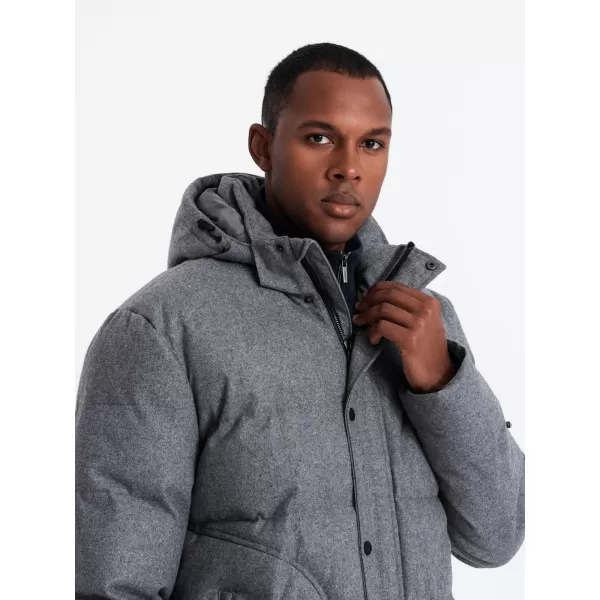  Jacke OMBRE OM-JAHP-0203 GRAU 