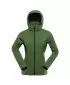 Frauen -Softshelljacke für Frauen ALPINE PRO HOORA LJCD590 GRÜN