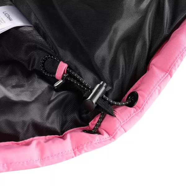  Damenjacke ALPINE PRO WERDA LJCD644 ROSA 