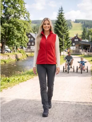Unisex Vest Fleece ALTISPORT NoPrint NP/ALU815 ROT