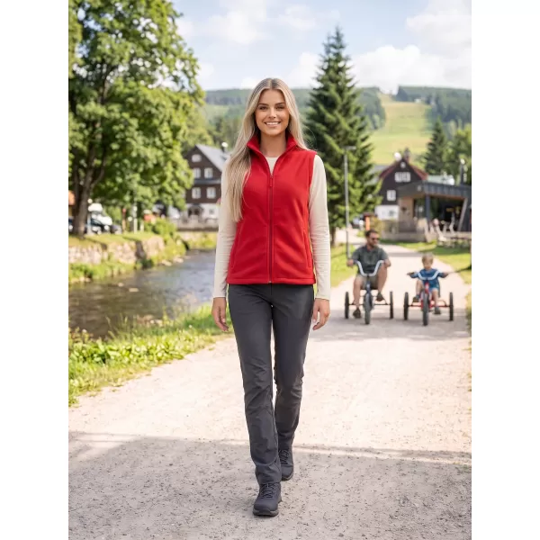  Unisex Vest Fleece ALTISPORT NoPrint NP/ALU815 ROT 