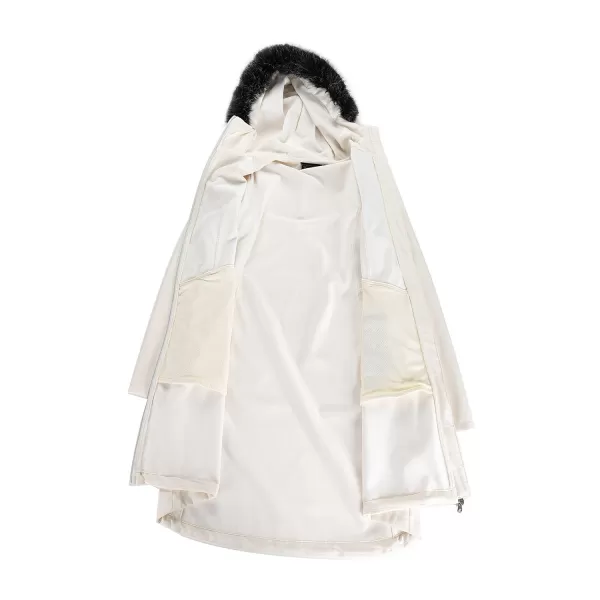  Damenweichschellmantel ALPINE PRO IBORA LCTD208 CREMIG 