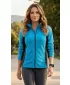 Frauen Fleece Sweatshirt ALTISPORT NoPrint NP/ALW825 TÜRKIS