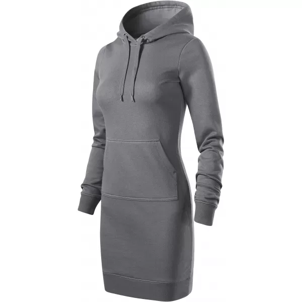  Ladies 'verlängertes Sweatshirt ALTISPORT NoPrint NP/ALW914 STAHL 