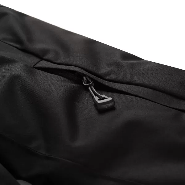  Herren -Skijacke ALPINE PRO GARG MJCD698 SCHWARZ 