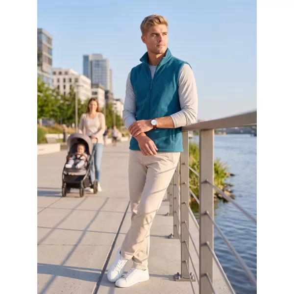  Unisex Vest Fleece ALTISPORT NoPrint NP/ALU815 KEROSIN 
