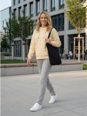 Damen Sweatshirt ALTISPORT NoPrint NP/ALW124 BOURBON VANILLE
