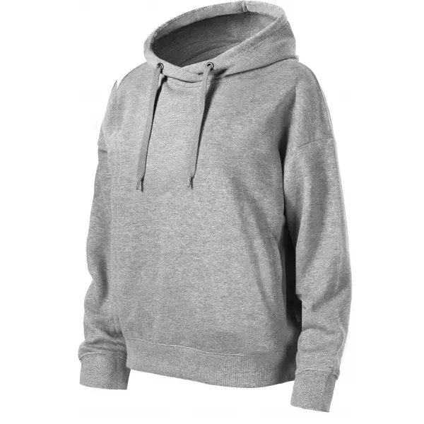  Damen Sweatshirt ALTISPORT NoPrint NP/ALW124 DUNKELGRAU 