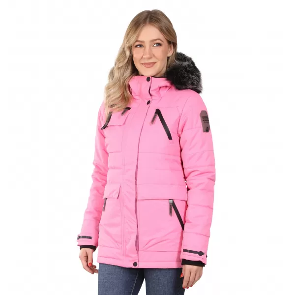  Damenjacke ALPINE PRO WERDA LJCD644 ROSA 