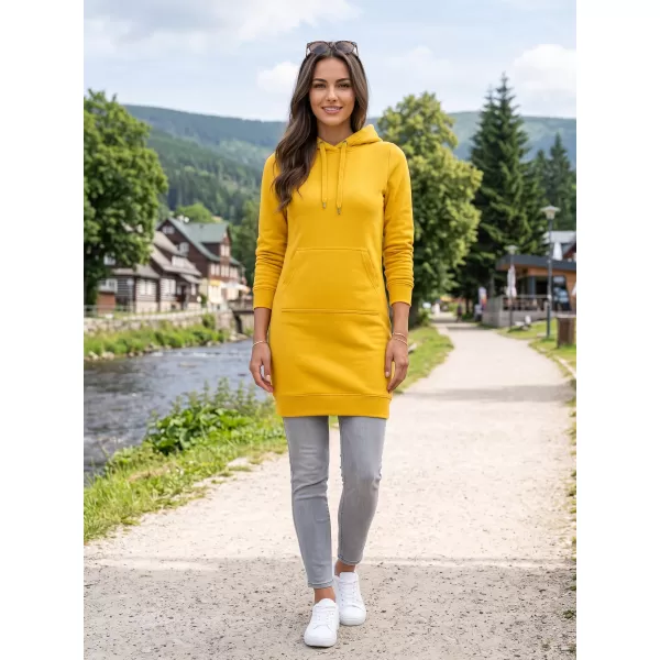  Ladies 'verlängertes Sweatshirt ALTISPORT NoPrint NP/ALW914 BERNSTEIN 