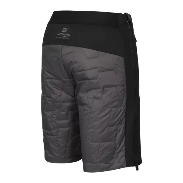  Shorts ALPINE PRO CORAL MPAD719 DUNKELGRAU 