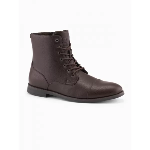  Herrenschuhe OMBRE OM-FOBO-0172 DUNKELBRAUN 