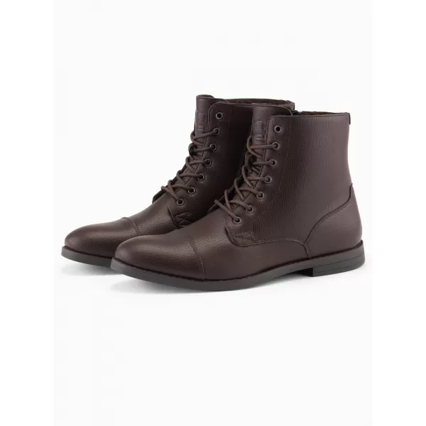  Herrenschuhe OMBRE OM-FOBO-0172 DUNKELBRAUN 