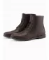 Herrenschuhe OMBRE OM-FOBO-0172 DUNKELBRAUN