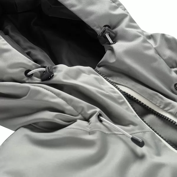  Ladies 'Skijacke ALPINE PRO GARGA LJCD657 GRAU 
