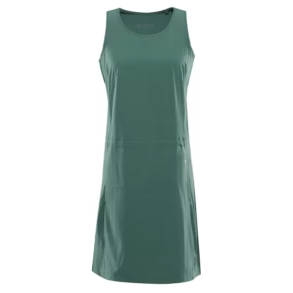  Kleid ALPINE PRO COLEENA LSKC428 GRÜN 