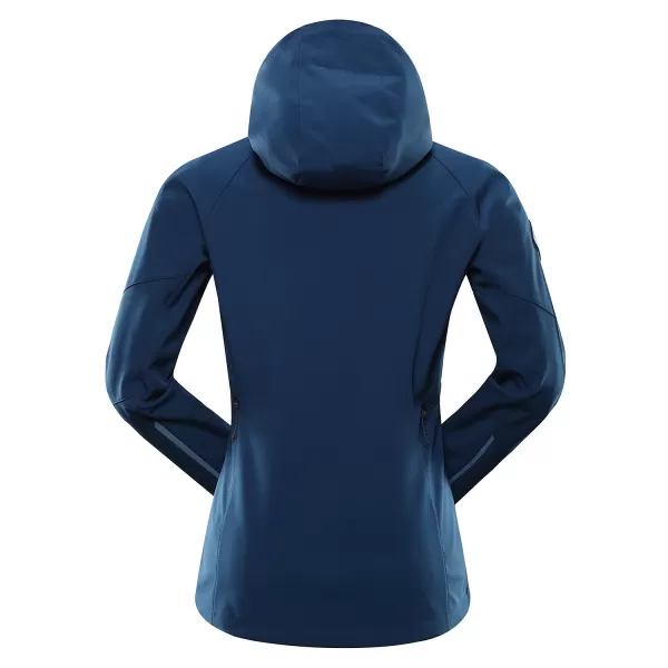  Frauen -Softshelljacke für Frauen ALPINE PRO ESPRITA LJCB589 BLAU 