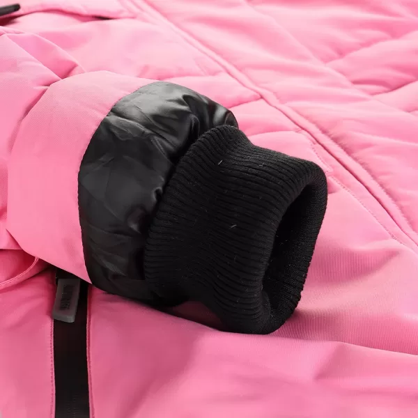  Damenjacke ALPINE PRO WERDA LJCD644 ROSA 