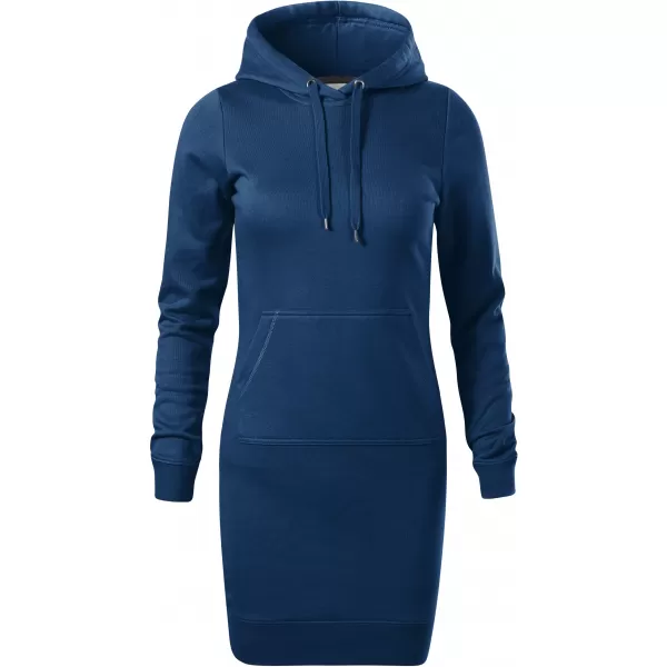  Ladies 'verlängertes Sweatshirt ALTISPORT NoPrint NP/ALW914 MITTERNACHT 