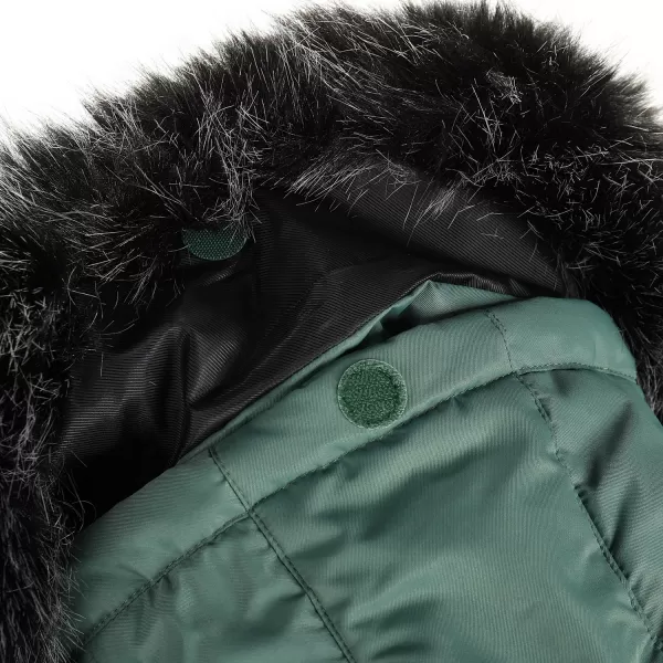  Damenjacke ALPINE PRO WERDA LJCD644 GRÜN 