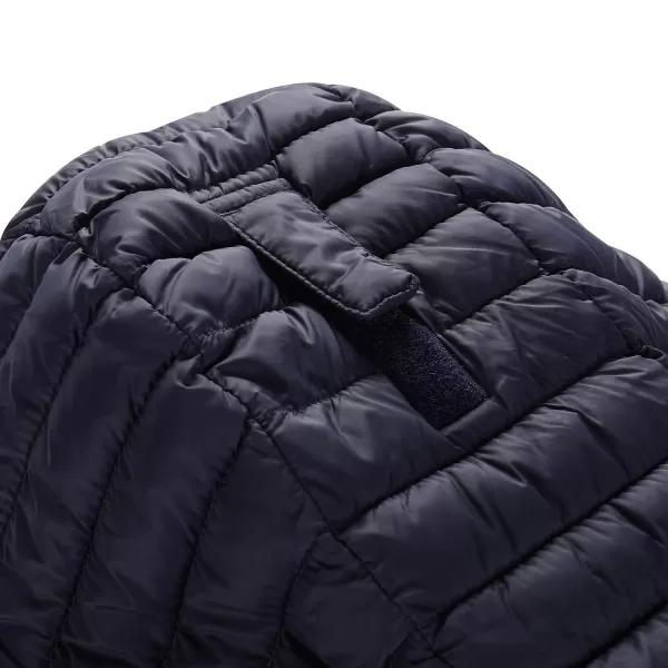  Doppelseitige Hi-Thherm-Jacke von Männern ALPINE PRO EROM MJCD628 BLUE INDIGO 