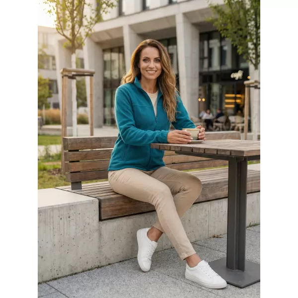  Frauen Fleece Sweatshirt ALTISPORT NoPrint NP/ALW405 KEROSIN 