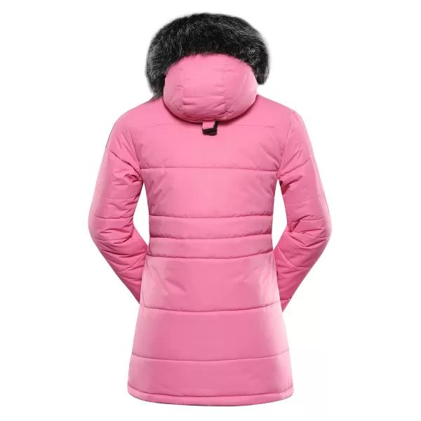  Damenjacke ALPINE PRO WERDA LJCD644 ROSA 