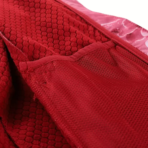  Frauen -Softshelljacke für Frauen ALPINE PRO HOORA LJCC590 ROT 