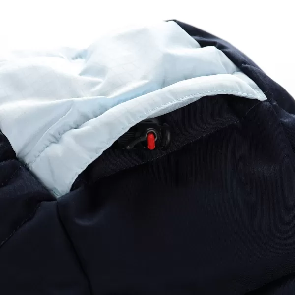 Feder Skijacke für Frauen ALPINE PRO FERERA LJCD656 BLAU 
