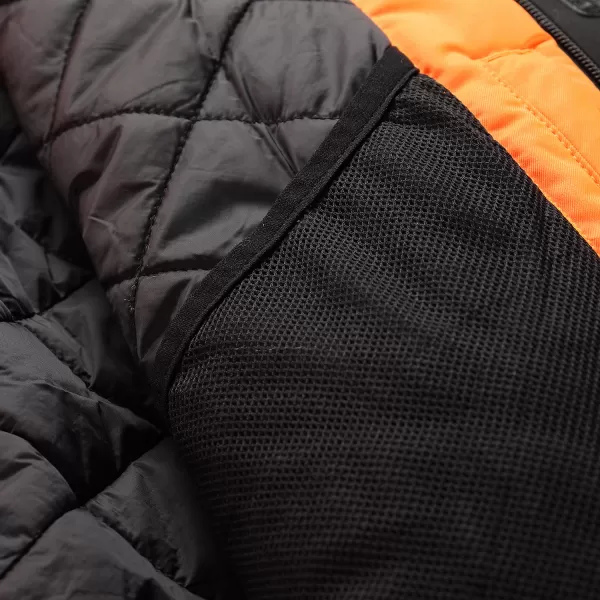  Herren -Skijacke ALPINE PRO DEAR MJCD695 NEON 