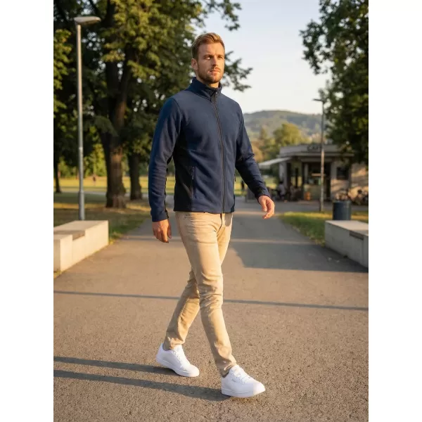  Herren Fleece Sweatshirt ALTISPORT NoPrint NP/ALM725 MEERESBLAU 