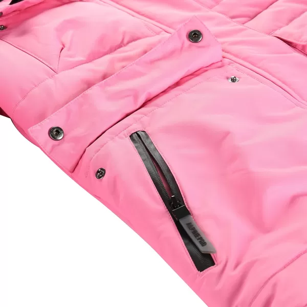  Damenjacke ALPINE PRO WERDA LJCD644 ROSA 