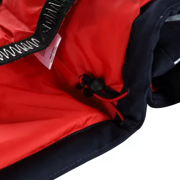  Feder Skijacke für Frauen ALPINE PRO FERERA LJCD656 BLAU 